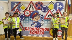 В Камызяке прошли соревнования «Безопасное колесо-2025»