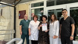 Камызякские медики провели благотворительную акцию