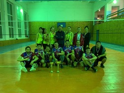 Камызякские волейболисты стали лучшими в межрайонном турнире