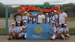 Камызякские спортсмены отправились в «Орлёнок»