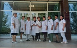 Камызякские медсёстры отмечают профессиональный праздник