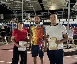 Камызякские спортсмены сыграли в «Игры нашего двора»