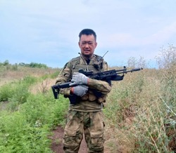 Житель Камызякского района рассказал о боевой работе
