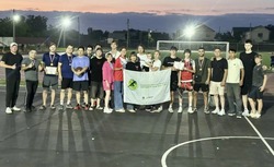 В Камызяке возрождают дворовый спорт