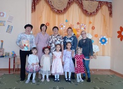 В селе Чапаево Камызякского района прошёл детский праздник «Мама - солнышко моё»
