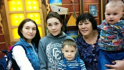 Жительница камызякского села видит своё счастье в детях
