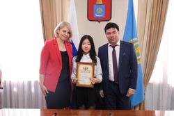 Камызякская школьница стала победителем интернет-викторины по избирательному праву
