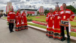Камызякцы выступили на ВДНХ