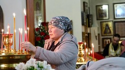 Камызякцы отмечают светлый праздник Пасхи