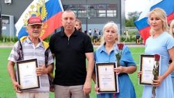 В Камызяке прошёл праздник «Герои спорта»