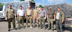 Камызякские волонтёры вернулись из 14-й поездки в зону СВО