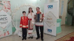 Камызякцы представили семейные традиции на областном фестивале
