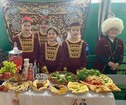 В Камызякском районе прошёл фестиваль «Астрахань многонациональная»