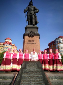 Народный хор «Воложка» из села Самосделка представит Астраханский регион на фестивале