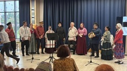 Камызякцы выступили на юбилее ансамбля «Веретено»