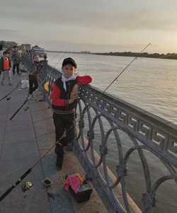 Ученик Кировской школы стал финалистом рыбацкого фестиваля «Вобла»