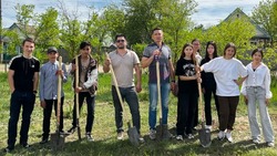 Камызякцы участвуют в акции «Сад памяти»