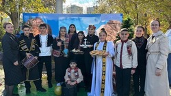 Камызякцы выступили на областном фестивале «Единство в нас»