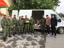 Волонтёр из Камызяка начал сбор вещей для земляков, которых скоро отправят в армию