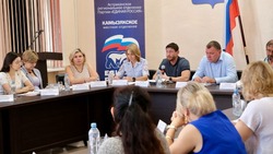В Камызяке прошёл областной антинаркотический семинар 