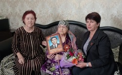 Жительница камызякского села отметила 101-й день рождения