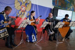 Музыкальный марафон «ZаРоссию» добрался до Камызяка
