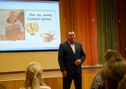 В Камызяке прошёл баскетбольный турнир имени Александра Хозина