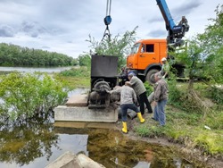 Камызякские дачники напомнили о своих проблемах