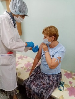 Жителей Камызякского района призвали срочно вакцинироваться