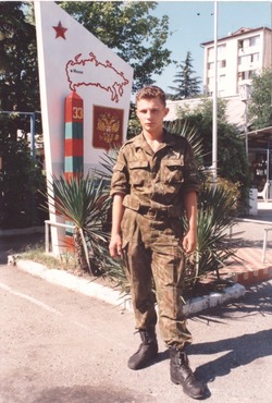 Отставной военный из Камызяка призвал молодёжь отдать долг Родине