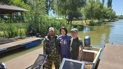 Камызякцев пригласили посетить Дамчик