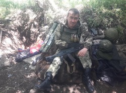 Боец из Камызяка рассказал об участии в военных действиях 