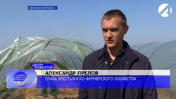  Астраханские журналисты побывали в гостях у камызякского фермера