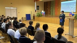 В Камызяке прошёл урок налоговой грамотности