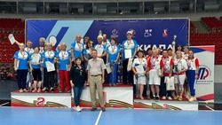 Камызякцы успешно выступили на спартакиаде пенсионеров области