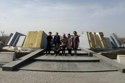 Камызякским школьникам устроили квест по родному городу