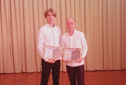 Студент из Камызяка стал лауреатом первой степени Всероссийского конкурса чтецов