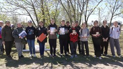 Камызякцы очистили подъезд к заповеднику