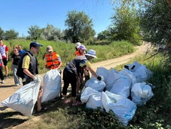 В Камызякском районе проведено более пятидесяти экологических субботников