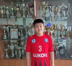 Камызякский школьник выступит на первенстве России по гандболу 