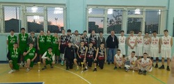 В Камызякском районе состоялись два турнира по баскетболу