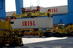 Через Астраханскую область запустили транзит грузов из России в Индию