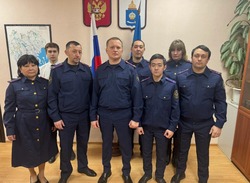 Камызякские следователи отмечают сегодня профессиональный праздник