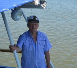Бывший моряк рассказал землякам о своей службе 