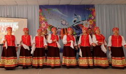 Народный ансамбль «Воложка» из Камызякского района отметил своё 35-летие