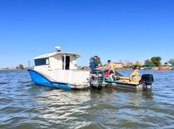 В Камызякском районе сотрудники ГИМС провели рейд и выявили нарушения