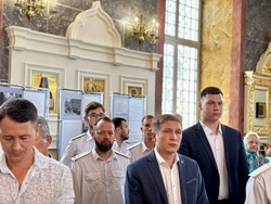 В Астраханскую область доставили мощи святителя Тихона 
