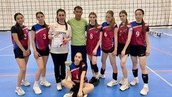 В Камызяке прошёл турнир по волейболу 