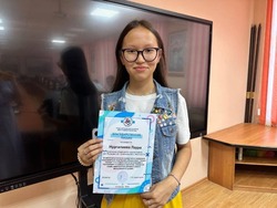 Камызякская школьница представит Астрахань на форуме «Новая философия воспитания»