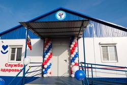 В селе Комаровка открылся новый ФАП